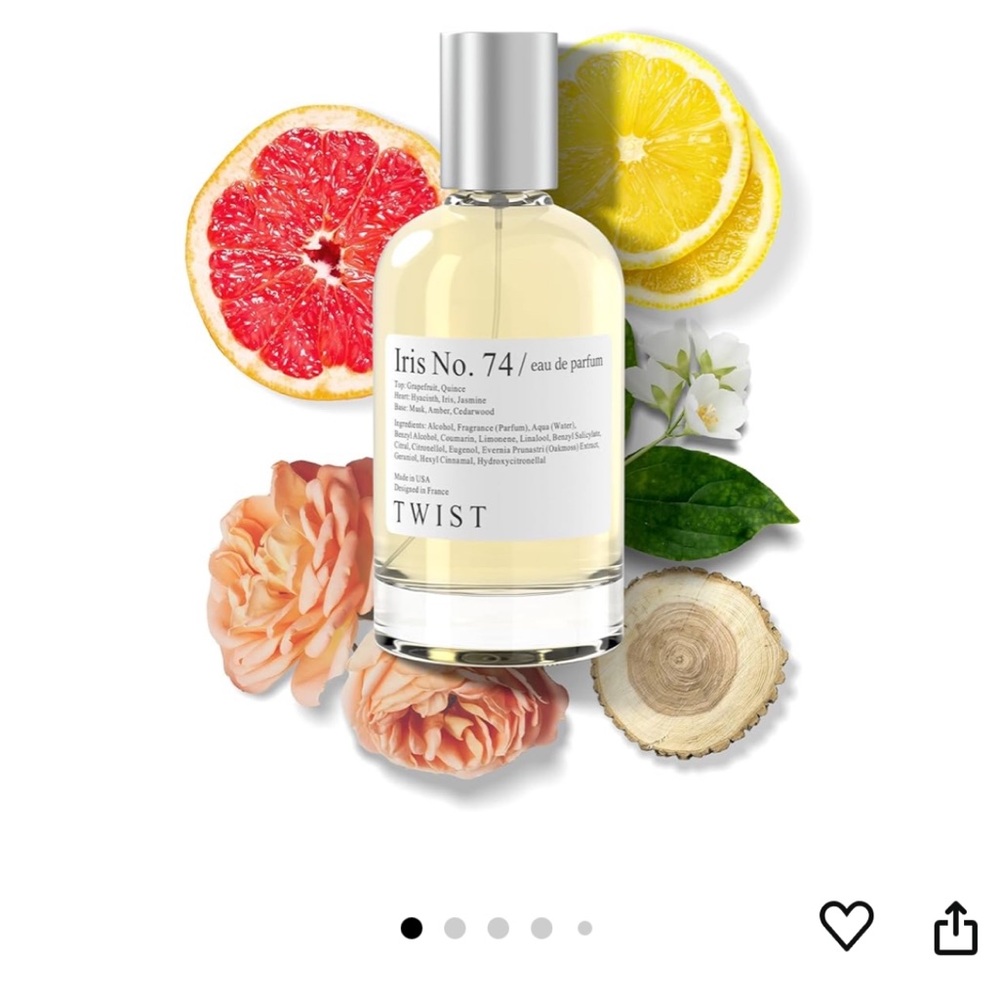 New Perfume from Twist